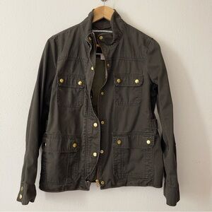 J.Crew Factory Relaxed Boyfriend Field Jacket